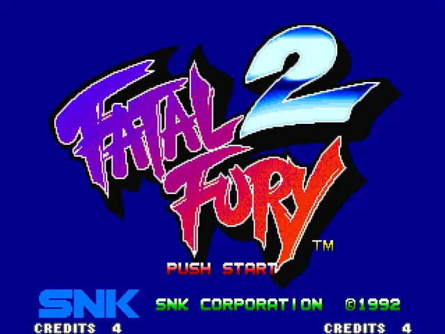 Fatal Fury 2 screenshot