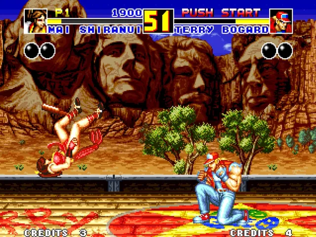 Fatal Fury 2 screenshot