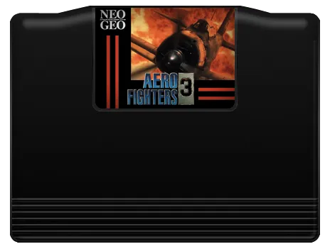 Aero Fighters 3 / Sonic Wings 3 cart