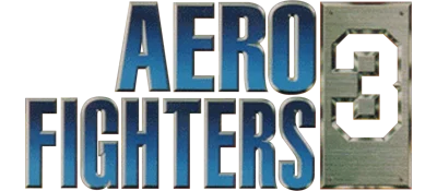 Aero Fighters 3 / Sonic Wings 3 logo