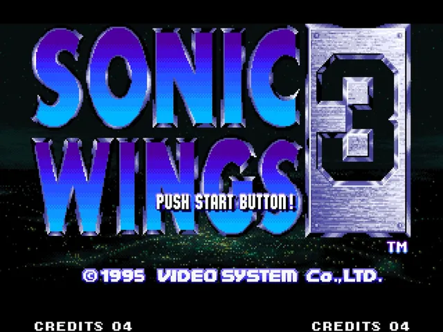 Aero Fighters 3 / Sonic Wings 3 screenshot