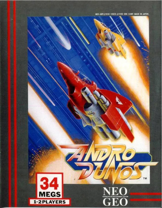 Andro Dunos box art
