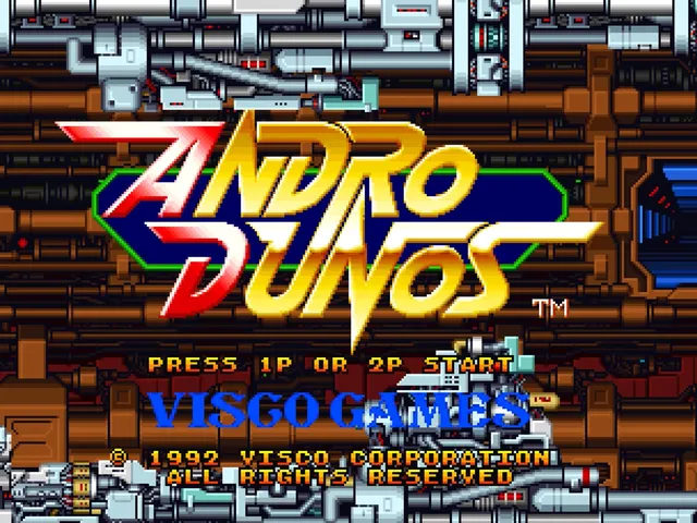 Andro Dunos screenshot