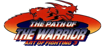 Art of Fighting 3: The Path of the Warrior logo