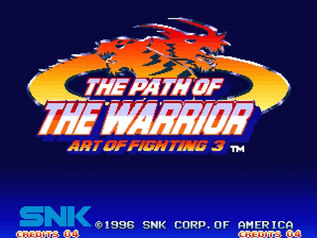 Art of Fighting 3: The Path of the Warrior screenshot