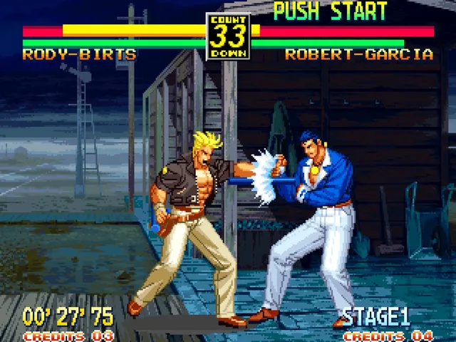 Art of Fighting 3: The Path of the Warrior screenshot