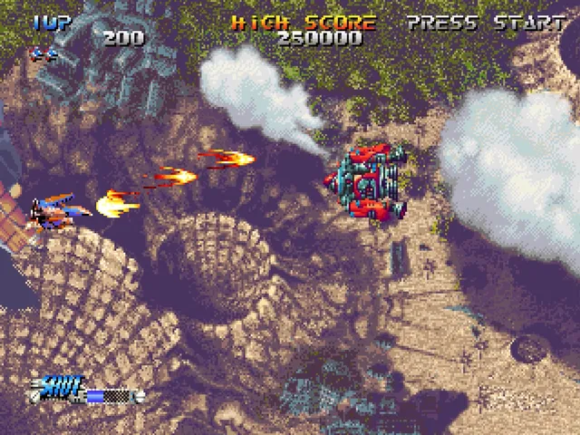 Blazing Star screenshot
