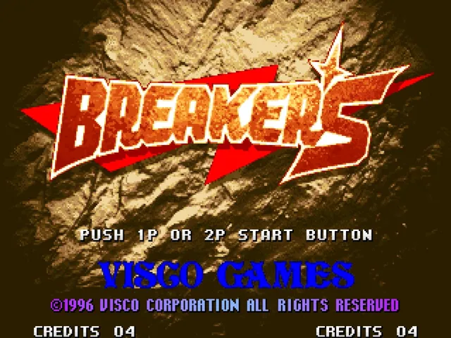 Breakers screenshot