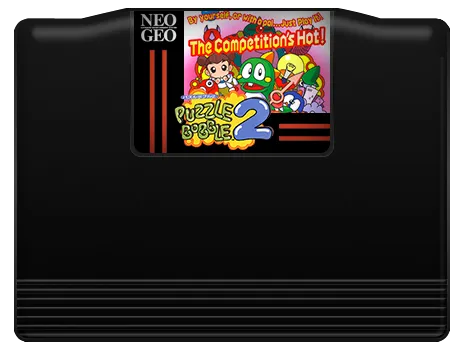 Puzzle Bobble 2 / Bust-A-Move Again cart