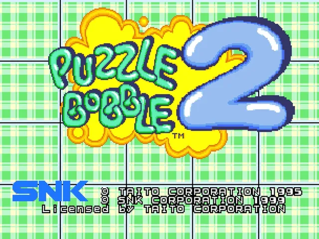 Puzzle Bobble 2 / Bust-A-Move Again screenshot