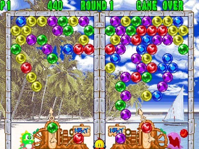 Puzzle Bobble 2 / Bust-A-Move Again screenshot