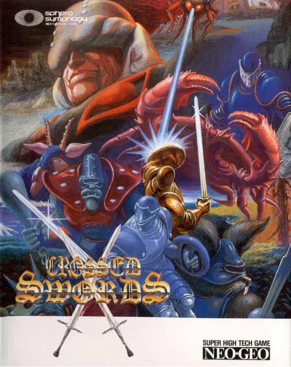 Crossed Swords box art