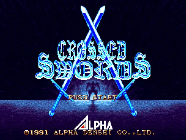 Crossed Swords screenshot