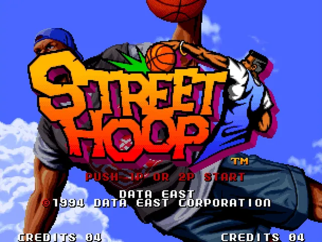 Street Hoop / Street Slam / Dunk Dream screenshot