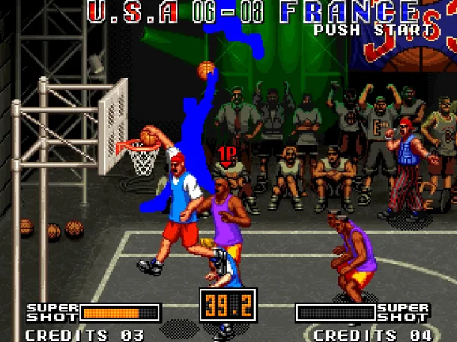 Backdrop artwork for Street Hoop / Street Slam / Dunk Dream