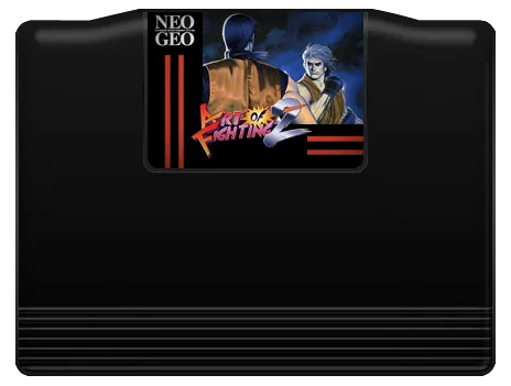 Art of Fighting 2 / Ryuuko no Ken 2 cart