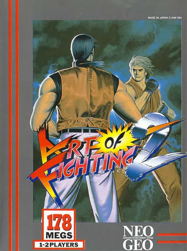 Art of Fighting 2 / Ryuuko no Ken 2 box art