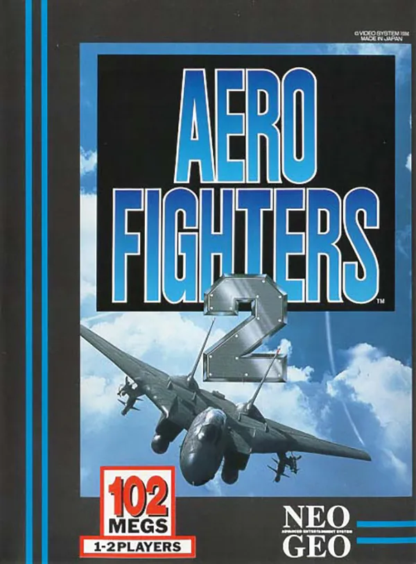 Aero Fighters 2 box art