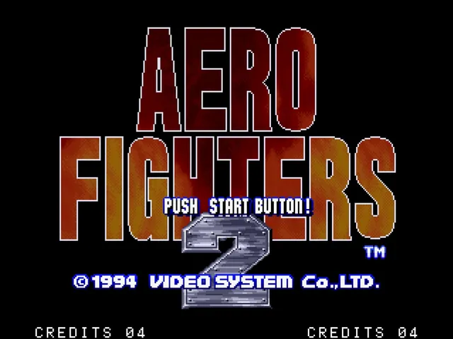 Aero Fighters 2 screenshot