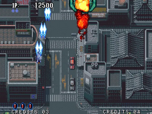 Aero Fighters 2 screenshot