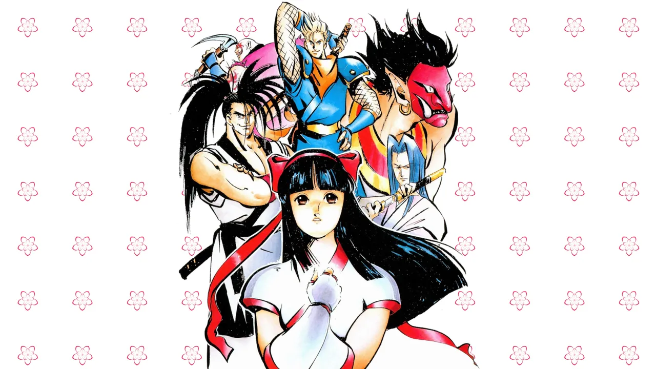 Backdrop artwork for Samurai Shodown