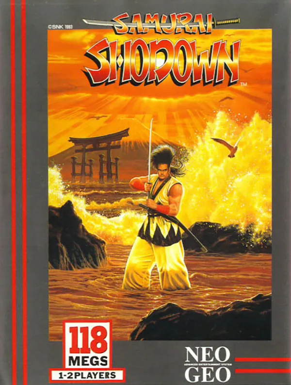Samurai Shodown box art