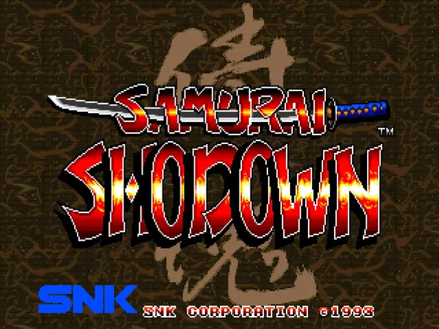 Samurai Shodown screenshot