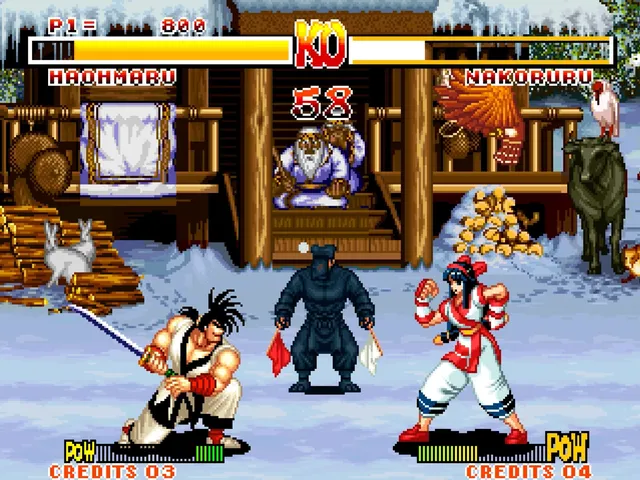 Samurai Shodown screenshot