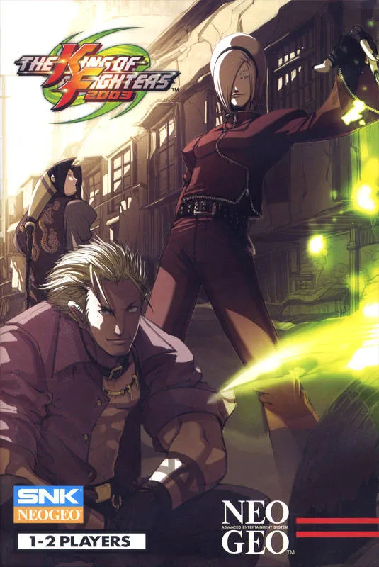 The King of Fighters 2003 box art