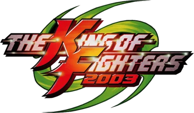 The King of Fighters 2003 logo