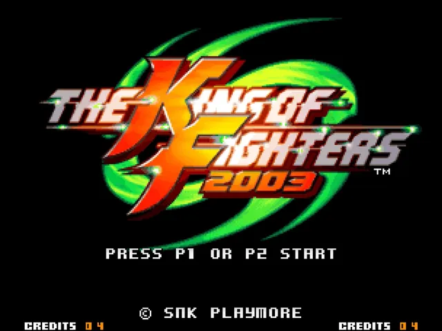 The King of Fighters 2003 screenshot