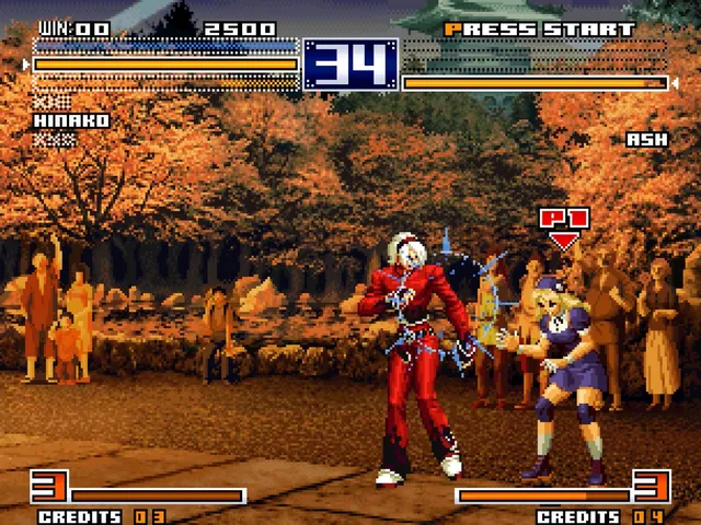 The King of Fighters 2003 screenshot