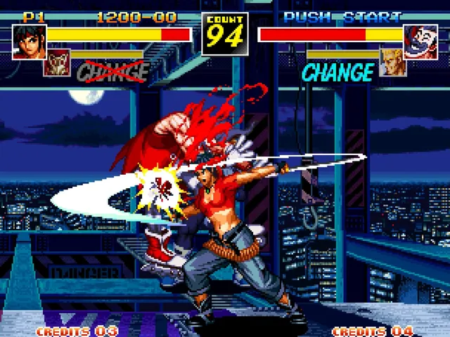 Backdrop artwork for Kizuna Encounter: Super Tag Battle / Fu'un Super Tag Battle