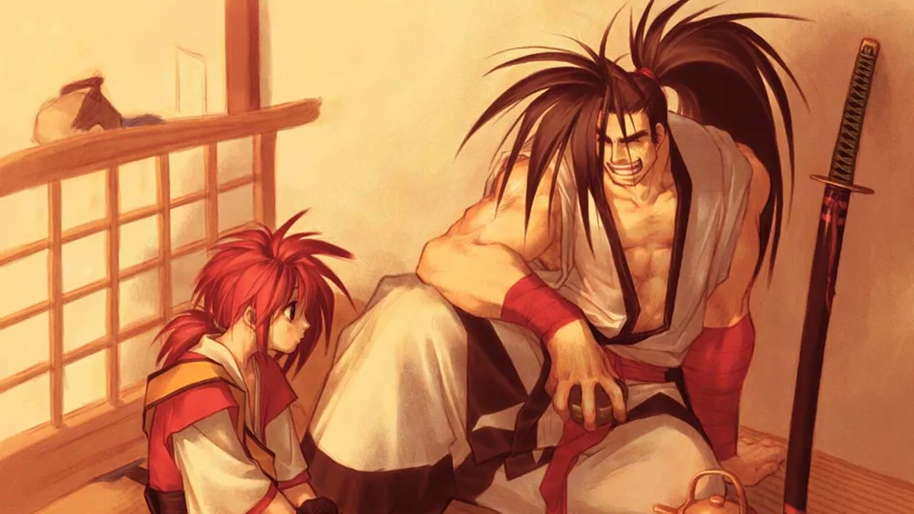 Backdrop artwork for Samurai Shodown V Special