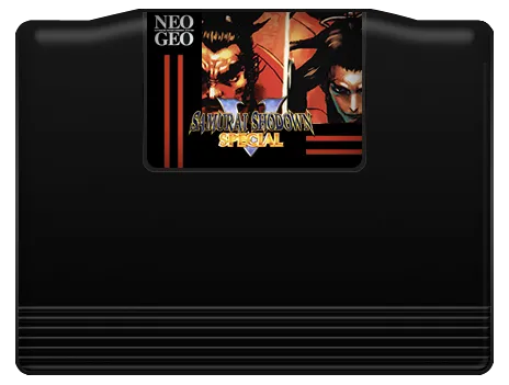 Samurai Shodown V Special cart