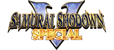 Samurai Shodown V Special logo