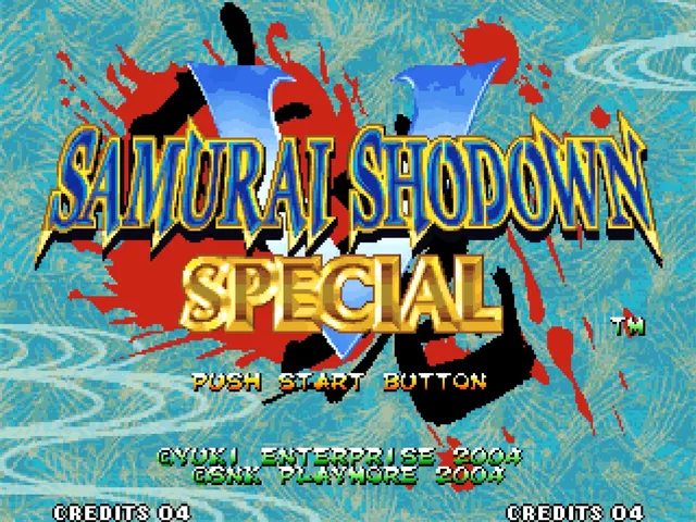 Samurai Shodown V Special screenshot
