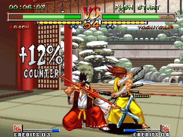Samurai Shodown V Special screenshot