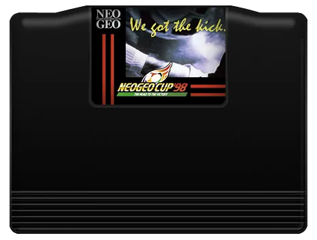 Neo Geo Cup '98: The Road to the Victory cart