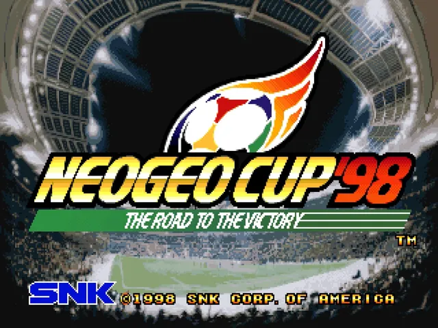 Neo Geo Cup '98: The Road to the Victory screenshot