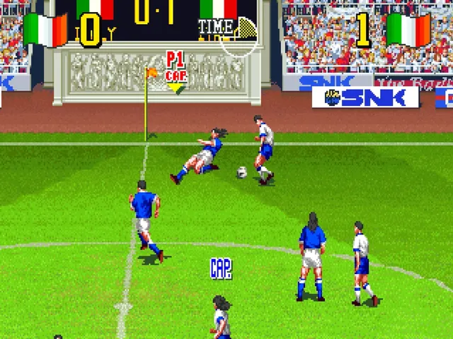 Neo Geo Cup '98: The Road to the Victory screenshot
