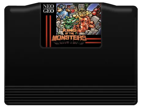 King of the Monsters cart