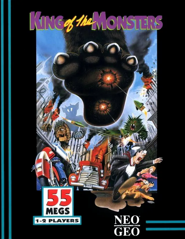 King of the Monsters box art