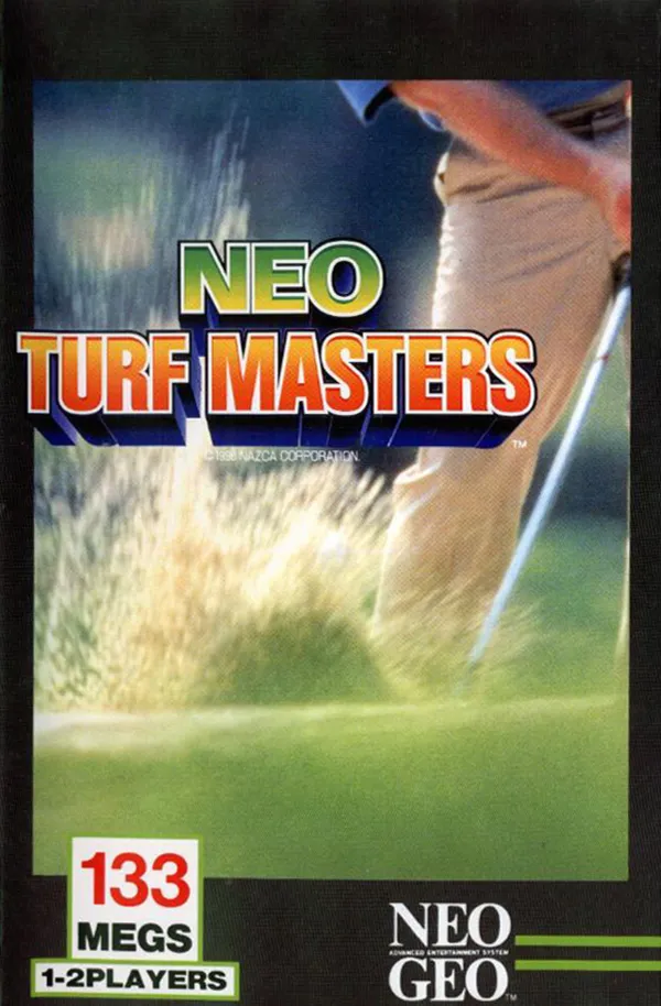 Neo Turf Masters box art