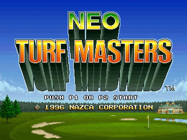 Neo Turf Masters screenshot