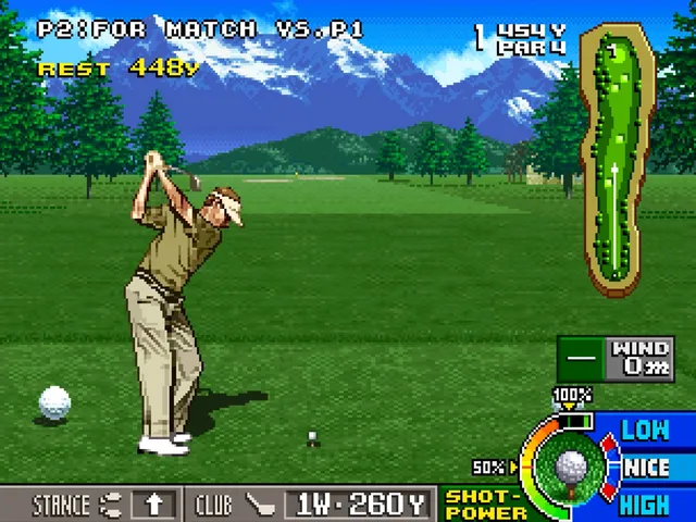 Neo Turf Masters screenshot