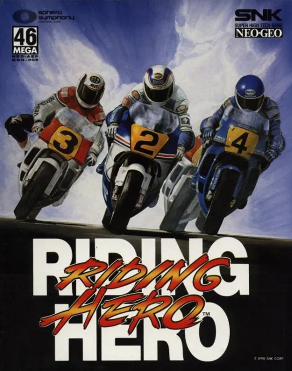 Riding Hero box art