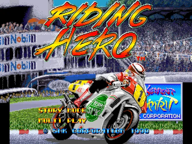 Riding Hero screenshot