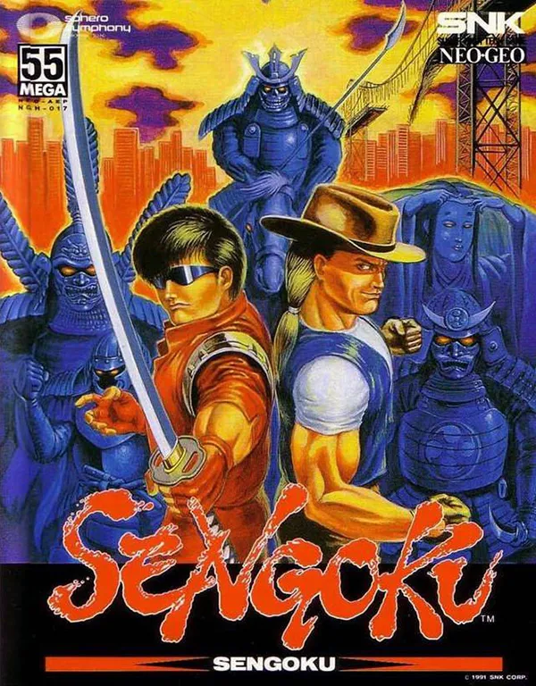 Sengoku box art