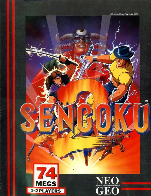 Sengoku 2 box art